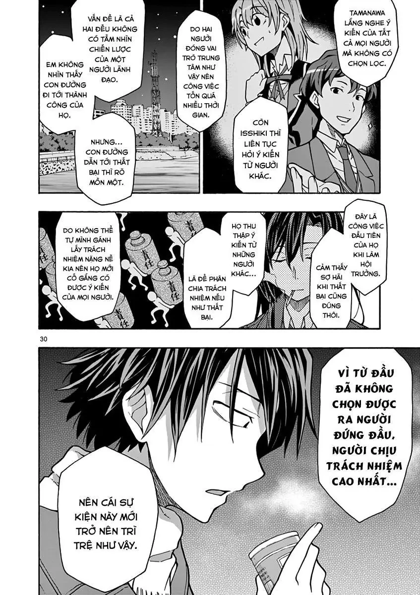 Chuyện Tình Thanh Xuân Bi Hài Của Tôi Quả Nhiên Là Sai Lầm @Comic Chapter 62 - 30