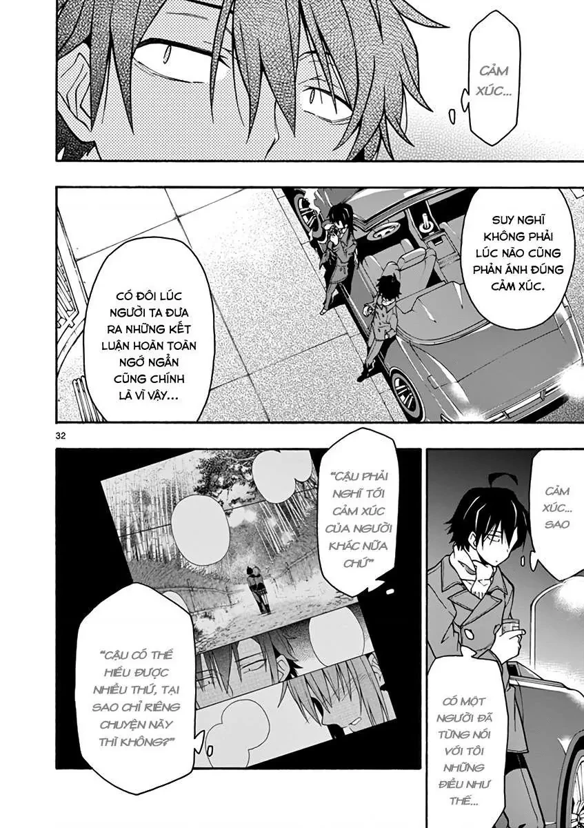 Chuyện Tình Thanh Xuân Bi Hài Của Tôi Quả Nhiên Là Sai Lầm @Comic Chapter 62 - 32