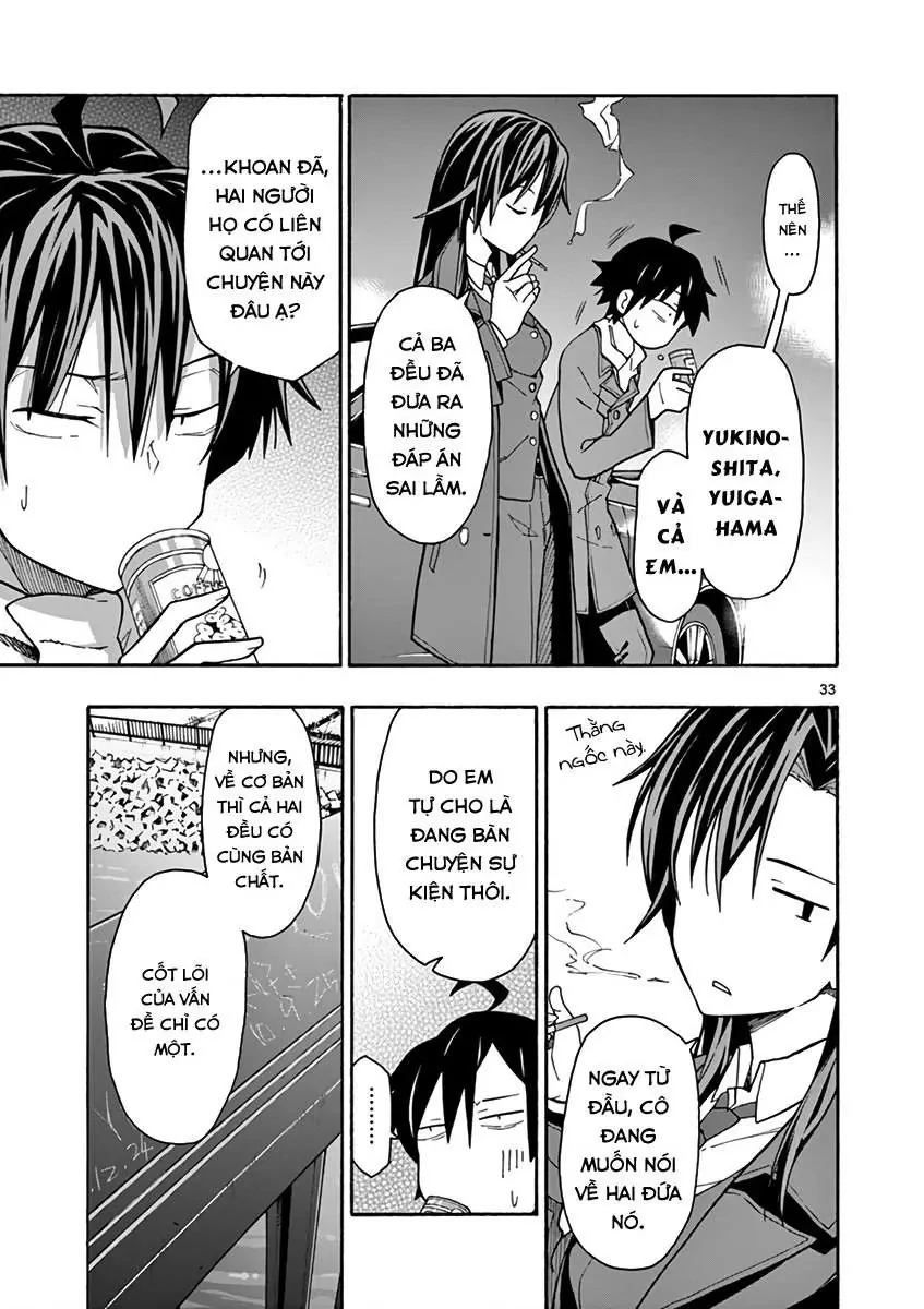 Chuyện Tình Thanh Xuân Bi Hài Của Tôi Quả Nhiên Là Sai Lầm @Comic Chapter 62 - 33