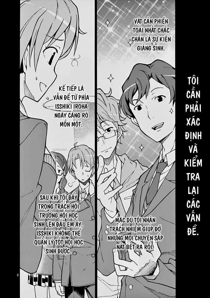 Chuyện Tình Thanh Xuân Bi Hài Của Tôi Quả Nhiên Là Sai Lầm @Comic Chapter 63 - 2