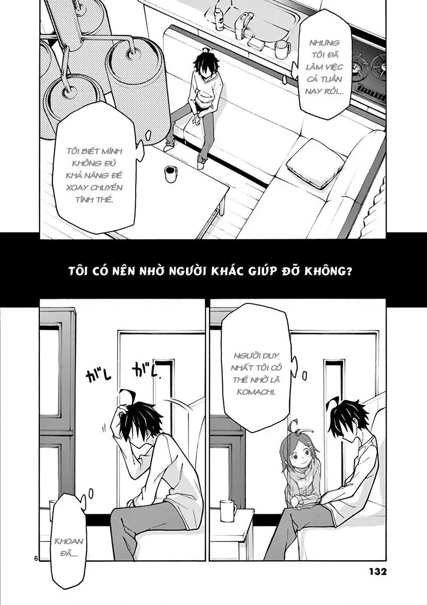 Chuyện Tình Thanh Xuân Bi Hài Của Tôi Quả Nhiên Là Sai Lầm @Comic Chapter 63 - 6