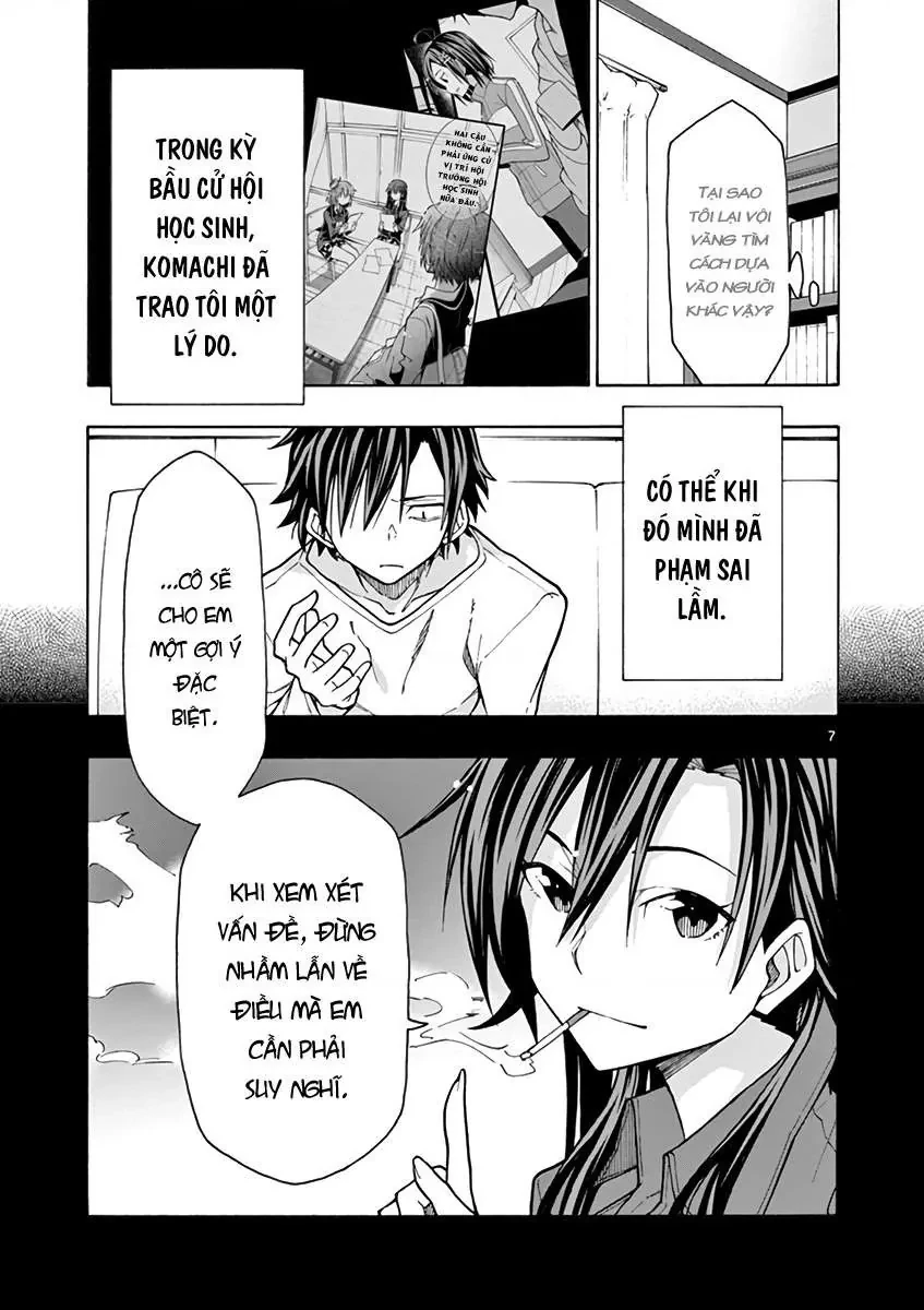 Chuyện Tình Thanh Xuân Bi Hài Của Tôi Quả Nhiên Là Sai Lầm @Comic Chapter 63 - 7