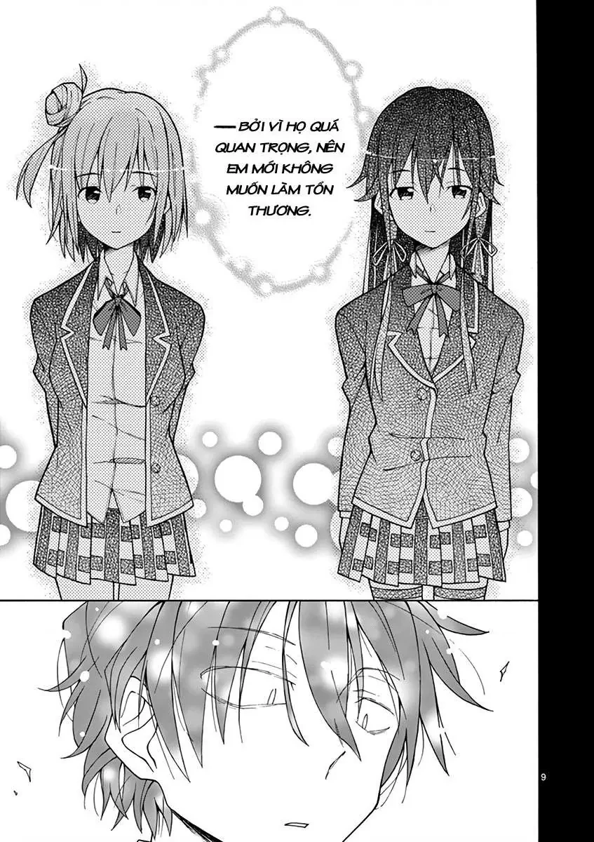 Chuyện Tình Thanh Xuân Bi Hài Của Tôi Quả Nhiên Là Sai Lầm @Comic Chapter 63 - 9