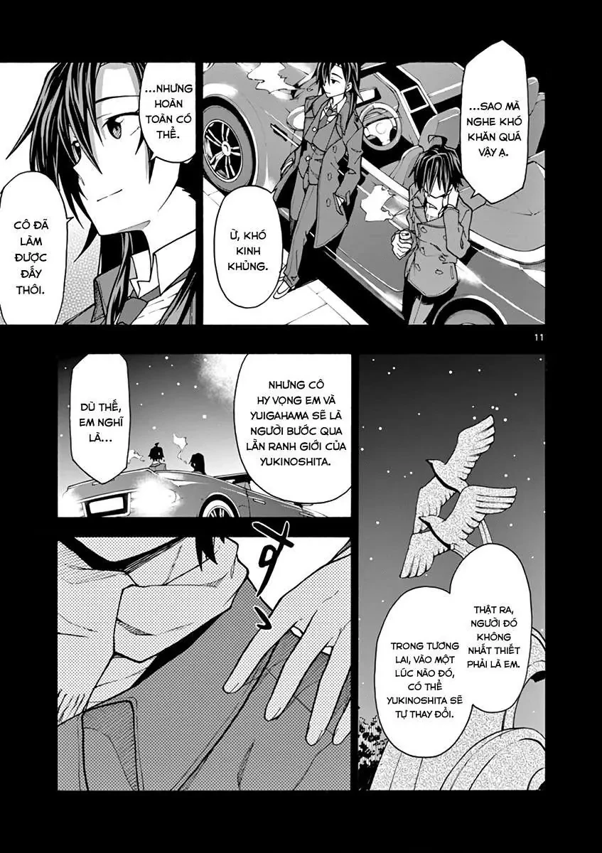 Chuyện Tình Thanh Xuân Bi Hài Của Tôi Quả Nhiên Là Sai Lầm @Comic Chapter 63 - 11