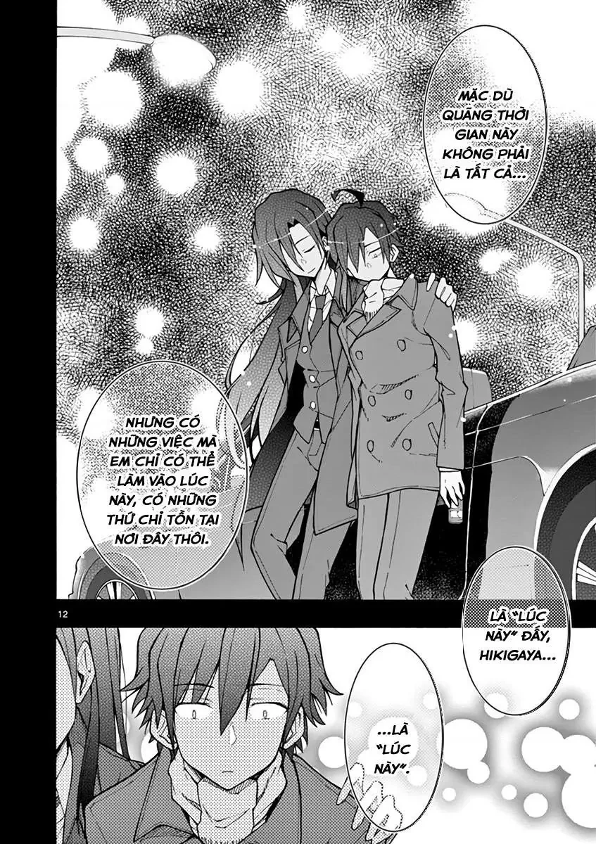 Chuyện Tình Thanh Xuân Bi Hài Của Tôi Quả Nhiên Là Sai Lầm @Comic Chapter 63 - 12