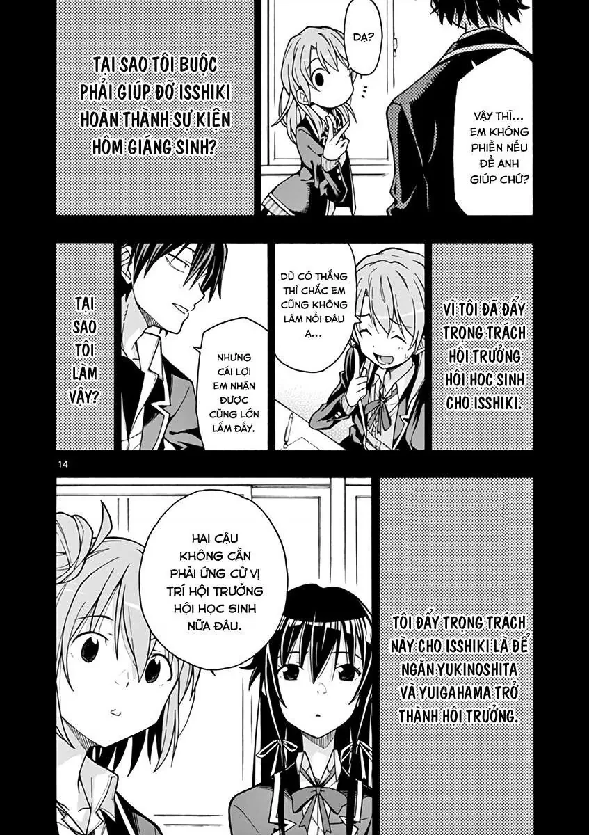 Chuyện Tình Thanh Xuân Bi Hài Của Tôi Quả Nhiên Là Sai Lầm @Comic Chapter 63 - 14