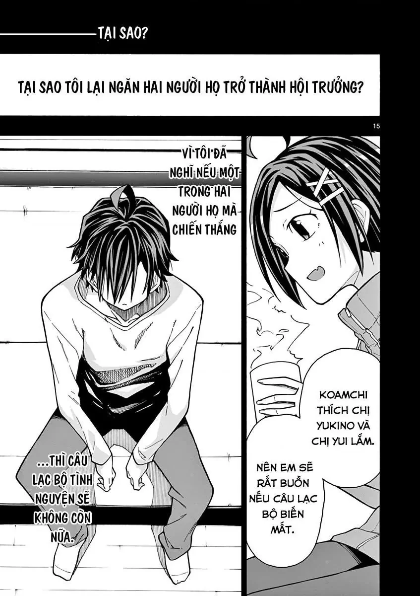 Chuyện Tình Thanh Xuân Bi Hài Của Tôi Quả Nhiên Là Sai Lầm @Comic Chapter 63 - 15