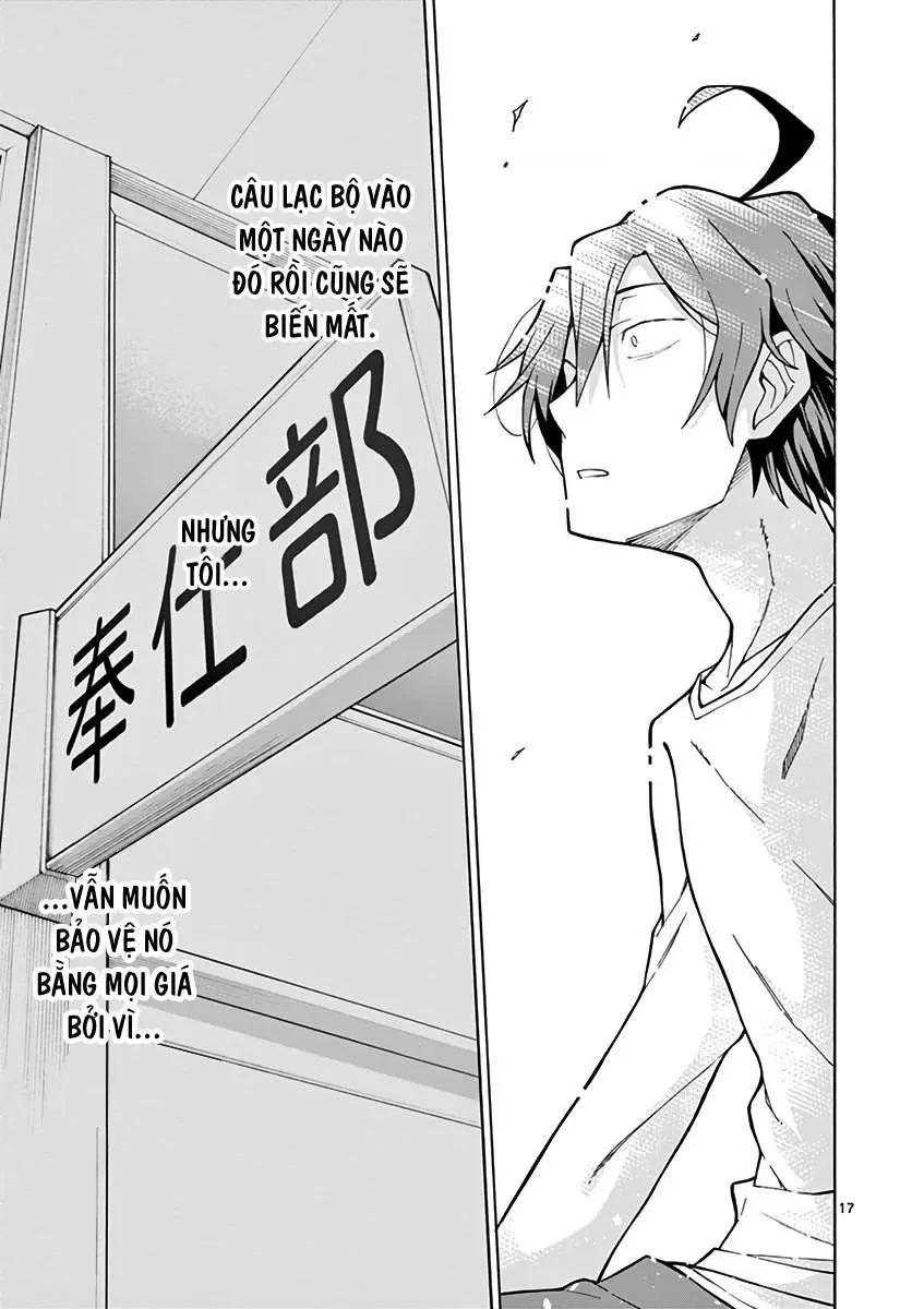 Chuyện Tình Thanh Xuân Bi Hài Của Tôi Quả Nhiên Là Sai Lầm @Comic Chapter 63 - 17