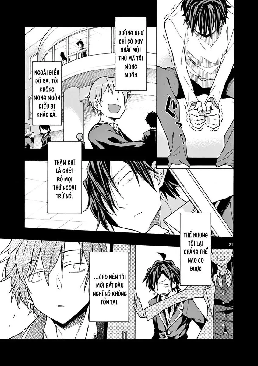Chuyện Tình Thanh Xuân Bi Hài Của Tôi Quả Nhiên Là Sai Lầm @Comic Chapter 63 - 20