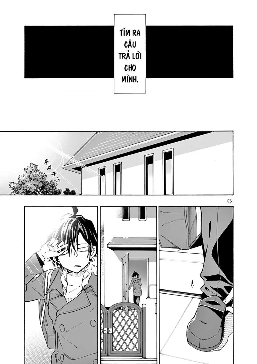 Chuyện Tình Thanh Xuân Bi Hài Của Tôi Quả Nhiên Là Sai Lầm @Comic Chapter 63 - 24