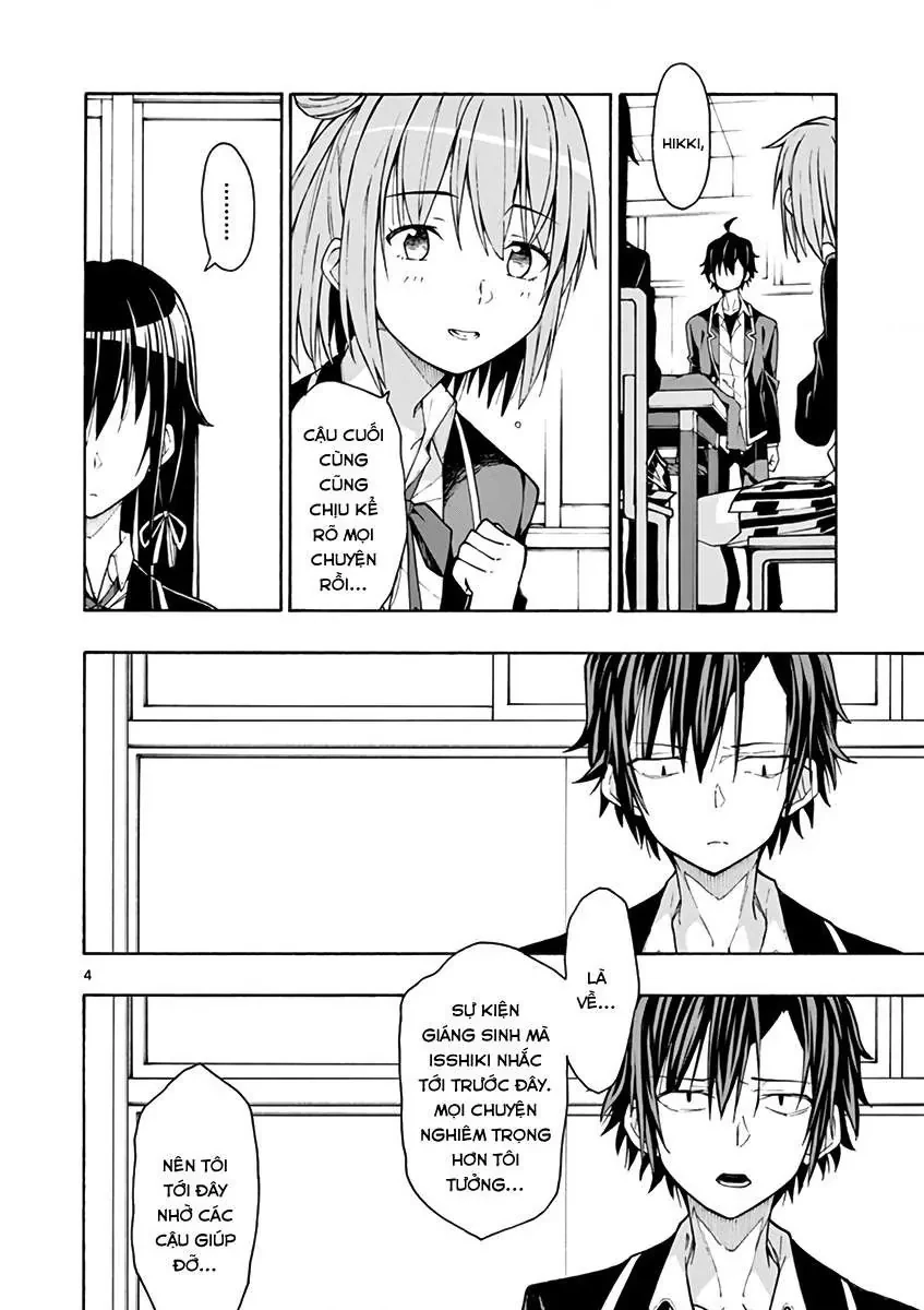 Chuyện Tình Thanh Xuân Bi Hài Của Tôi Quả Nhiên Là Sai Lầm @Comic Chapter 64 - 4
