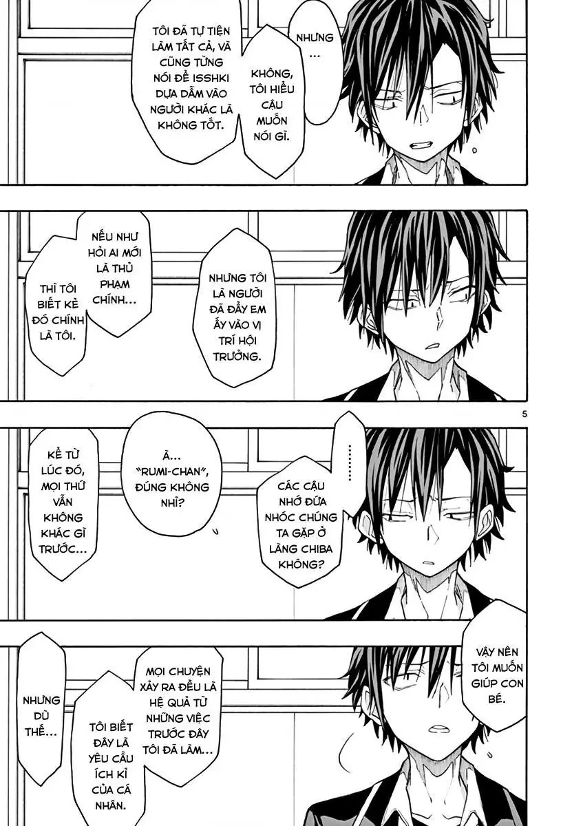 Chuyện Tình Thanh Xuân Bi Hài Của Tôi Quả Nhiên Là Sai Lầm @Comic Chapter 64 - 5