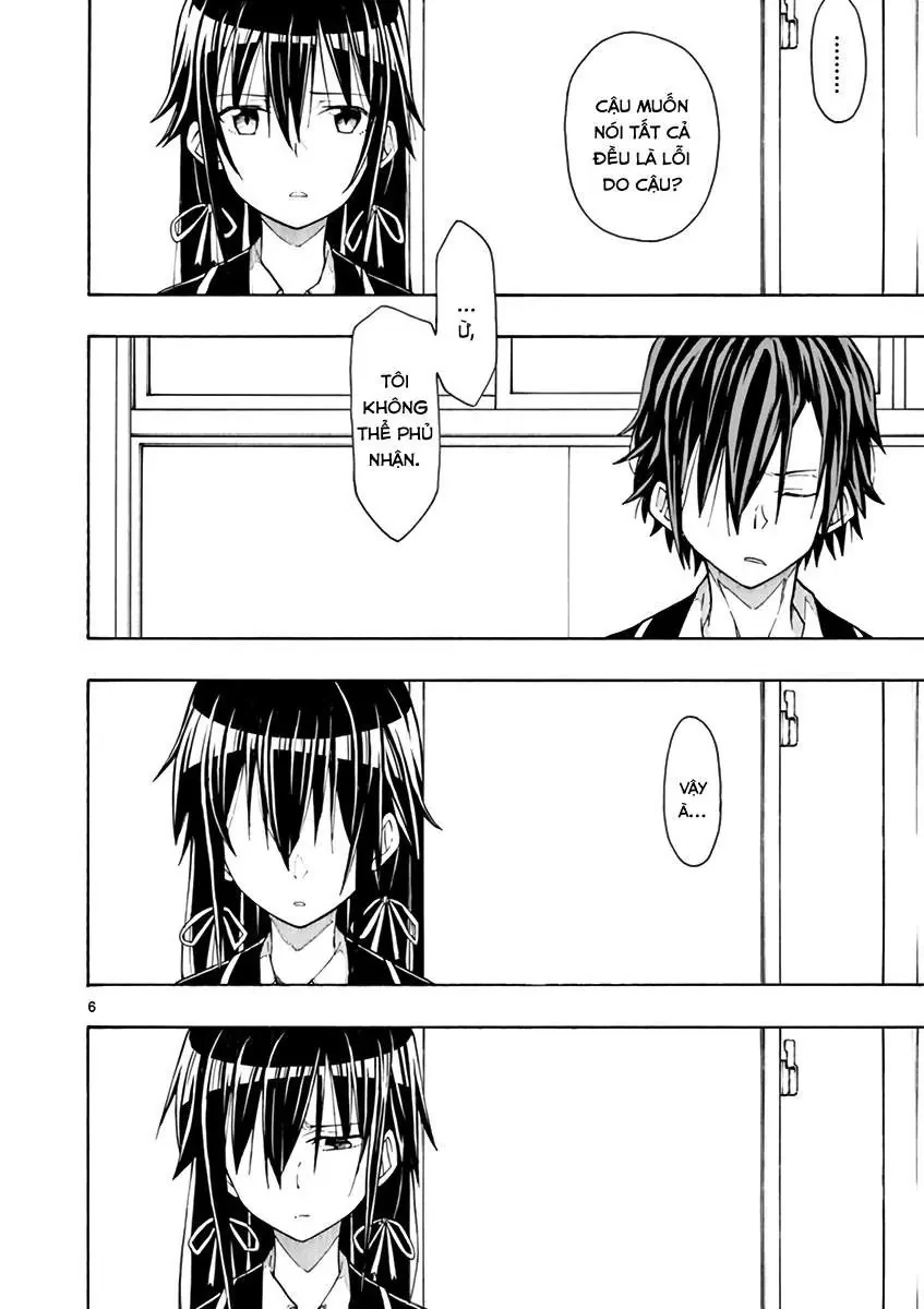 Chuyện Tình Thanh Xuân Bi Hài Của Tôi Quả Nhiên Là Sai Lầm @Comic Chapter 64 - 6