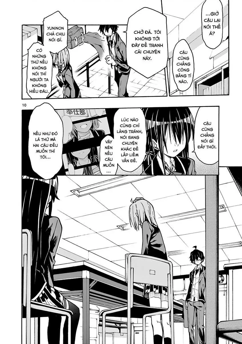 Chuyện Tình Thanh Xuân Bi Hài Của Tôi Quả Nhiên Là Sai Lầm @Comic Chapter 64 - 10