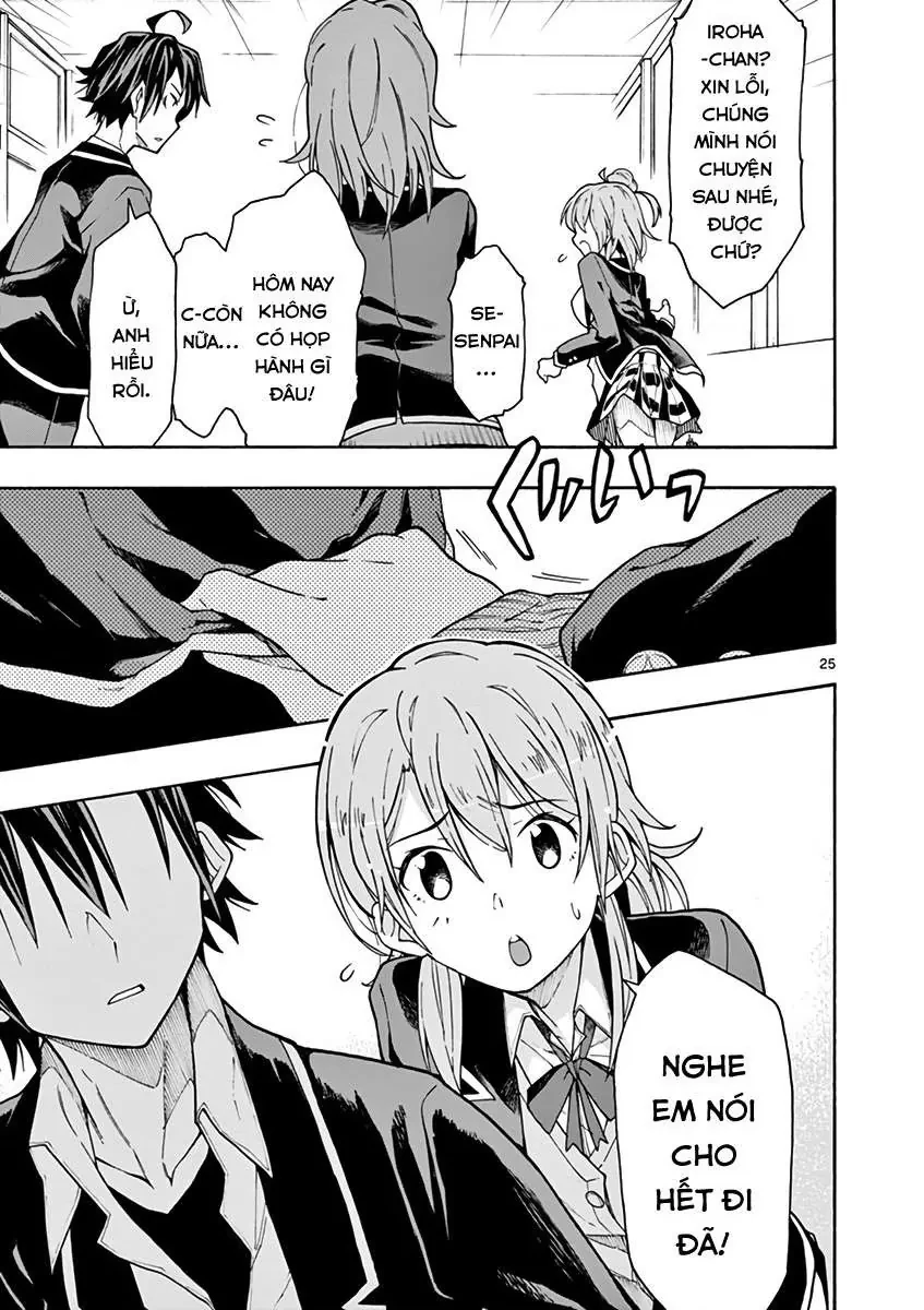 Chuyện Tình Thanh Xuân Bi Hài Của Tôi Quả Nhiên Là Sai Lầm @Comic Chapter 64 - 23