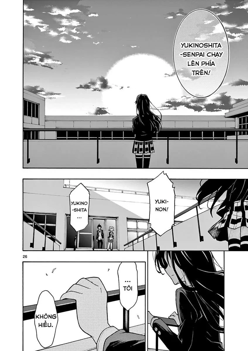 Chuyện Tình Thanh Xuân Bi Hài Của Tôi Quả Nhiên Là Sai Lầm @Comic Chapter 64 - 24