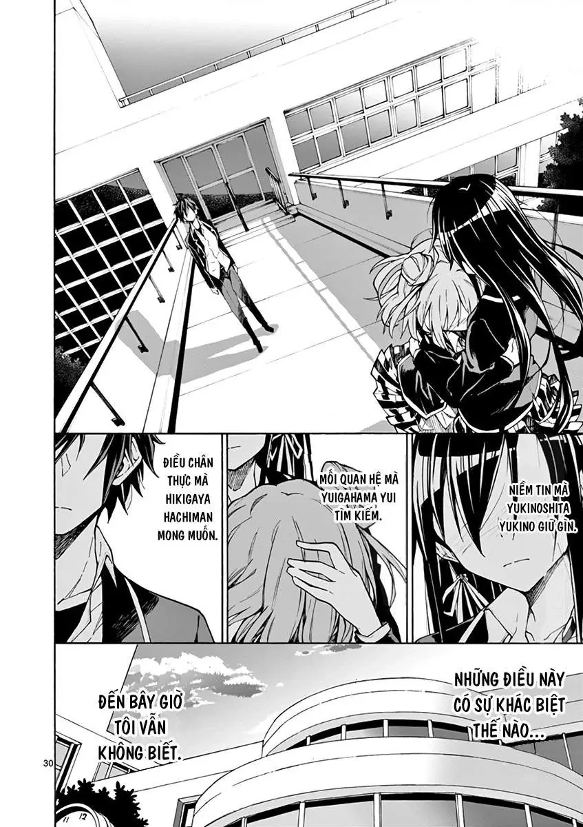 Chuyện Tình Thanh Xuân Bi Hài Của Tôi Quả Nhiên Là Sai Lầm @Comic Chapter 64 - 28