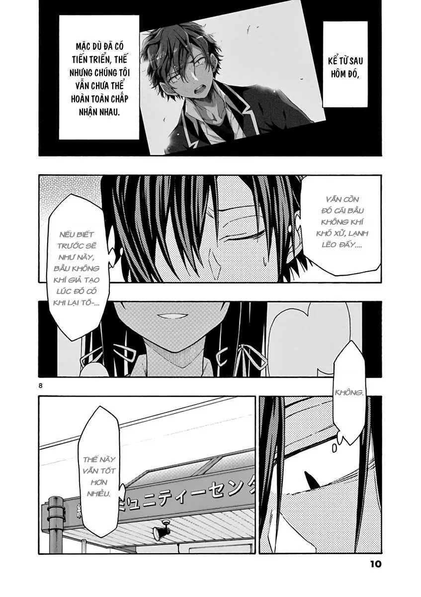 Chuyện Tình Thanh Xuân Bi Hài Của Tôi Quả Nhiên Là Sai Lầm @Comic Chapter 65 - 7