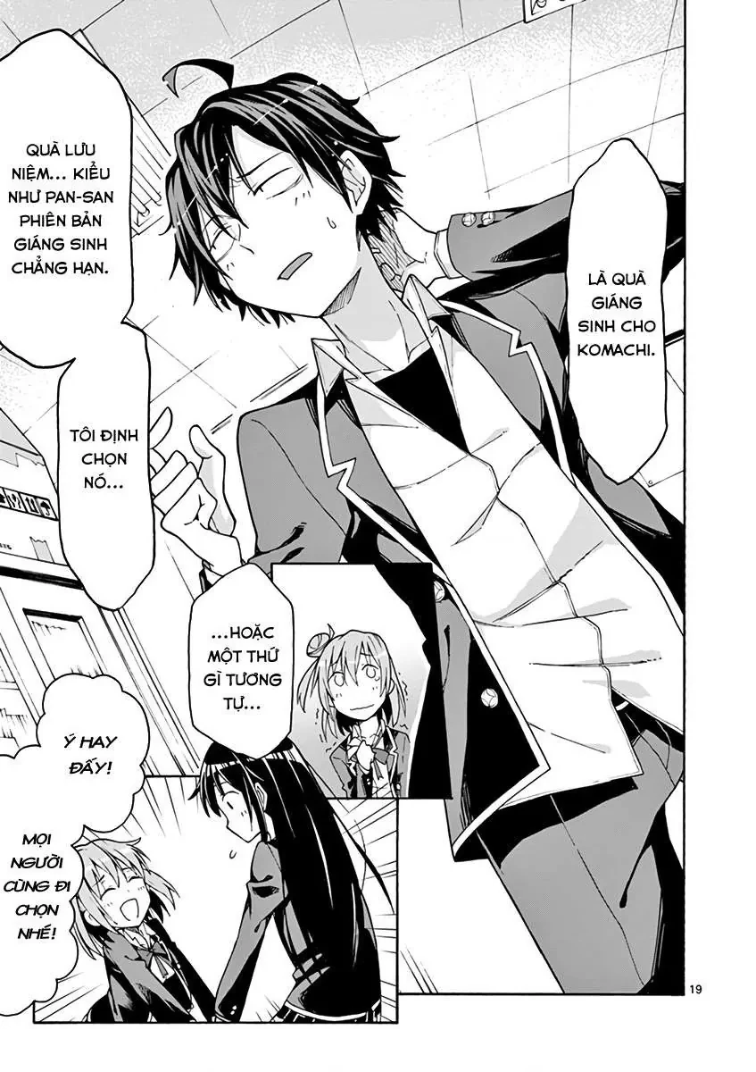 Chuyện Tình Thanh Xuân Bi Hài Của Tôi Quả Nhiên Là Sai Lầm @Comic Chapter 65 - 18