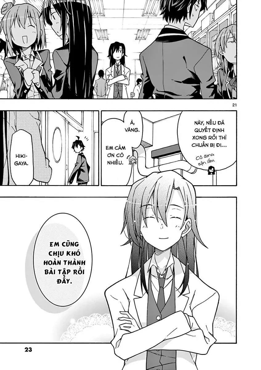 Chuyện Tình Thanh Xuân Bi Hài Của Tôi Quả Nhiên Là Sai Lầm @Comic Chapter 65 - 20