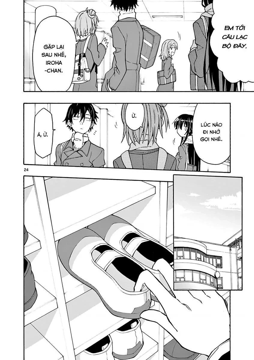 Chuyện Tình Thanh Xuân Bi Hài Của Tôi Quả Nhiên Là Sai Lầm @Comic Chapter 65 - 23