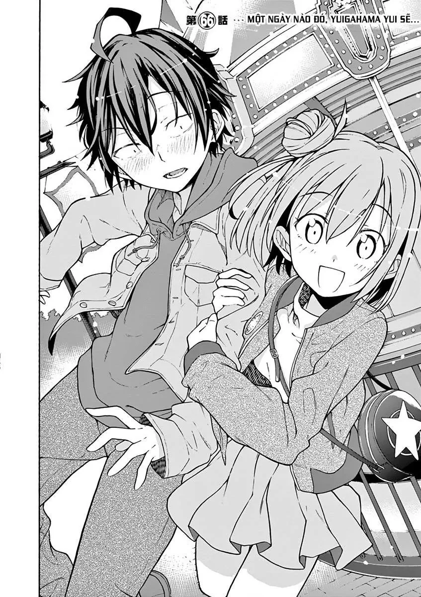 Chuyện Tình Thanh Xuân Bi Hài Của Tôi Quả Nhiên Là Sai Lầm @Comic Chapter 66 - 2