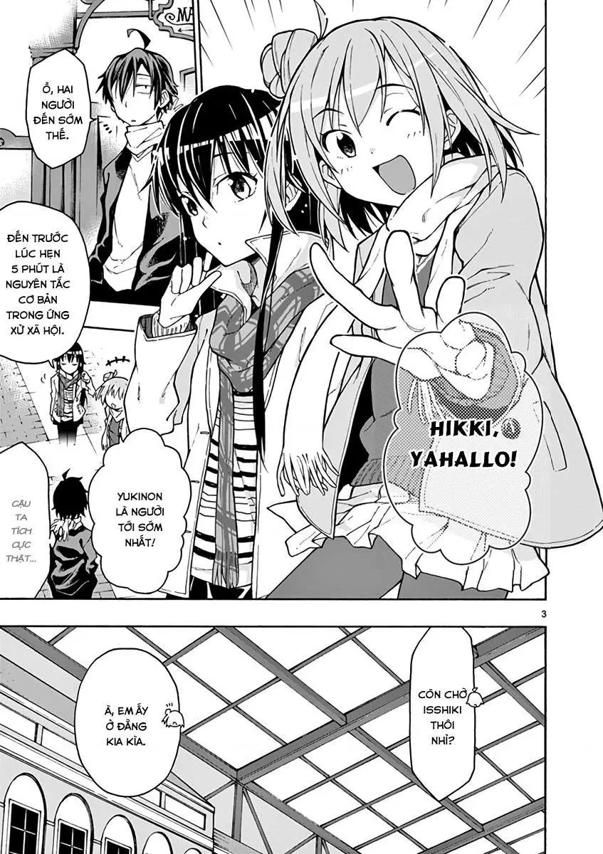 Chuyện Tình Thanh Xuân Bi Hài Của Tôi Quả Nhiên Là Sai Lầm @Comic Chapter 66 - 3