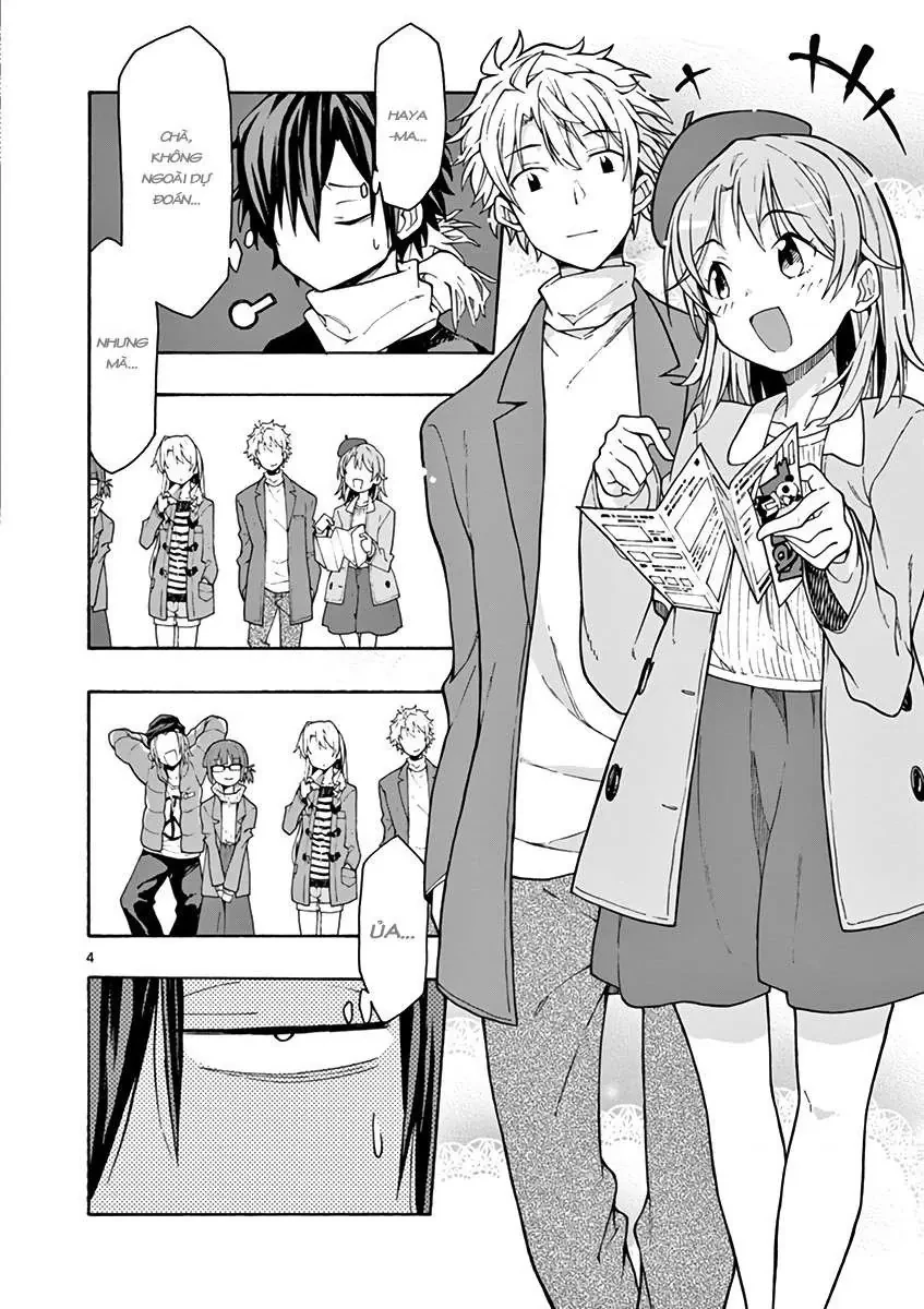 Chuyện Tình Thanh Xuân Bi Hài Của Tôi Quả Nhiên Là Sai Lầm @Comic Chapter 66 - 4