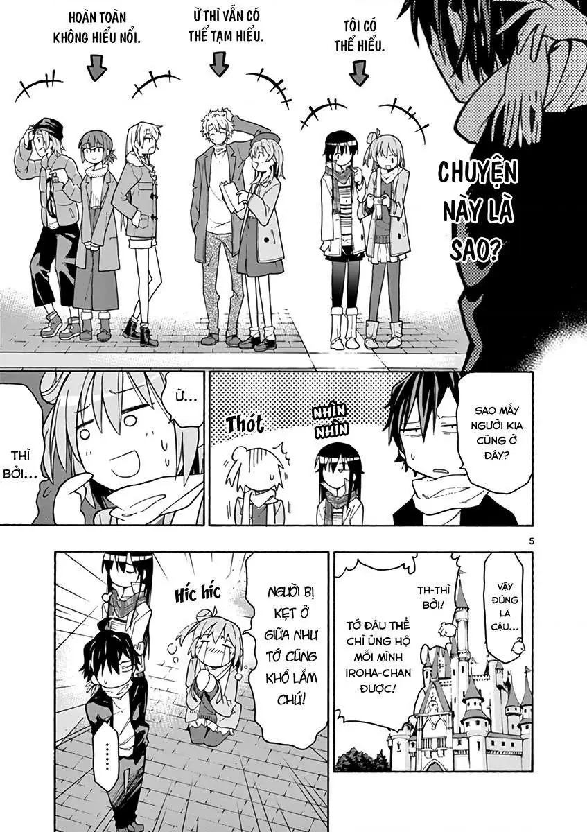 Chuyện Tình Thanh Xuân Bi Hài Của Tôi Quả Nhiên Là Sai Lầm @Comic Chapter 66 - 5