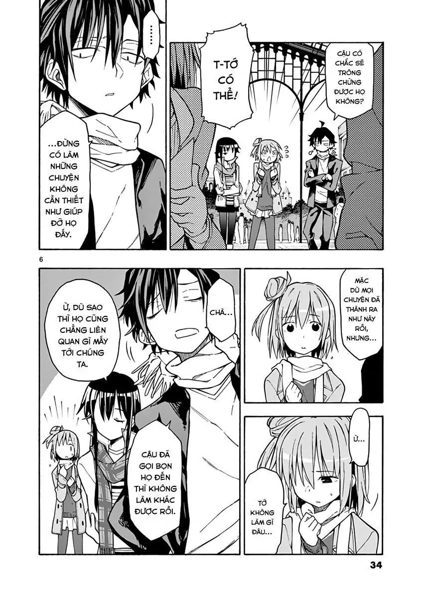 Chuyện Tình Thanh Xuân Bi Hài Của Tôi Quả Nhiên Là Sai Lầm @Comic Chapter 66 - 6