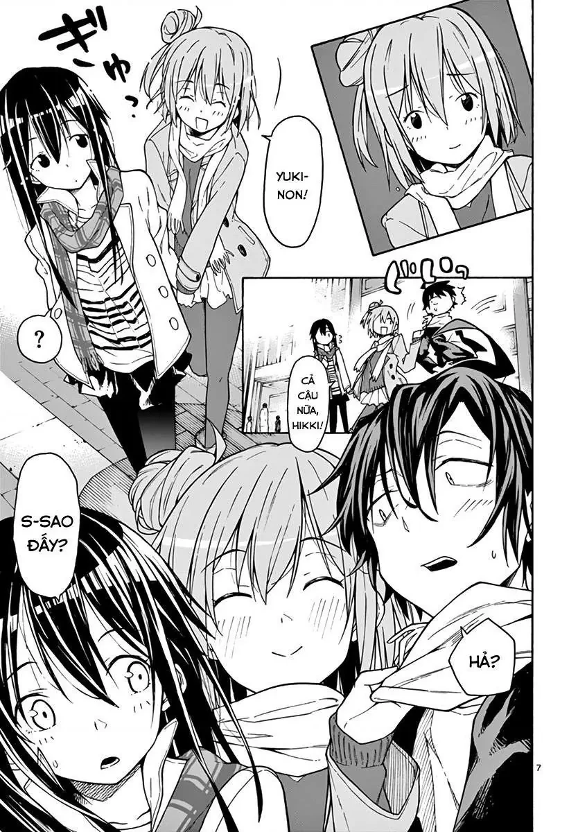 Chuyện Tình Thanh Xuân Bi Hài Của Tôi Quả Nhiên Là Sai Lầm @Comic Chapter 66 - 7