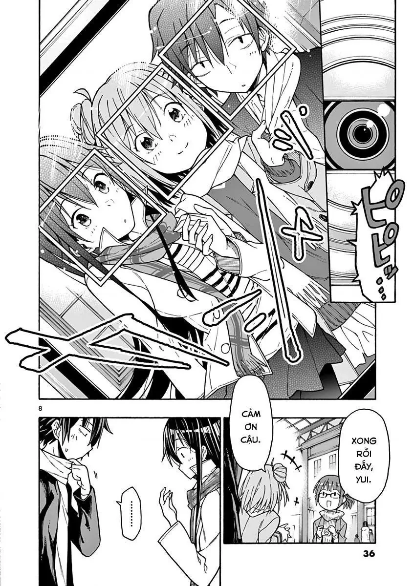 Chuyện Tình Thanh Xuân Bi Hài Của Tôi Quả Nhiên Là Sai Lầm @Comic Chapter 66 - 8