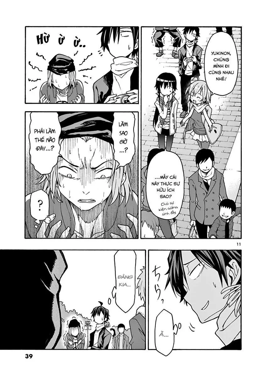 Chuyện Tình Thanh Xuân Bi Hài Của Tôi Quả Nhiên Là Sai Lầm @Comic Chapter 66 - 11