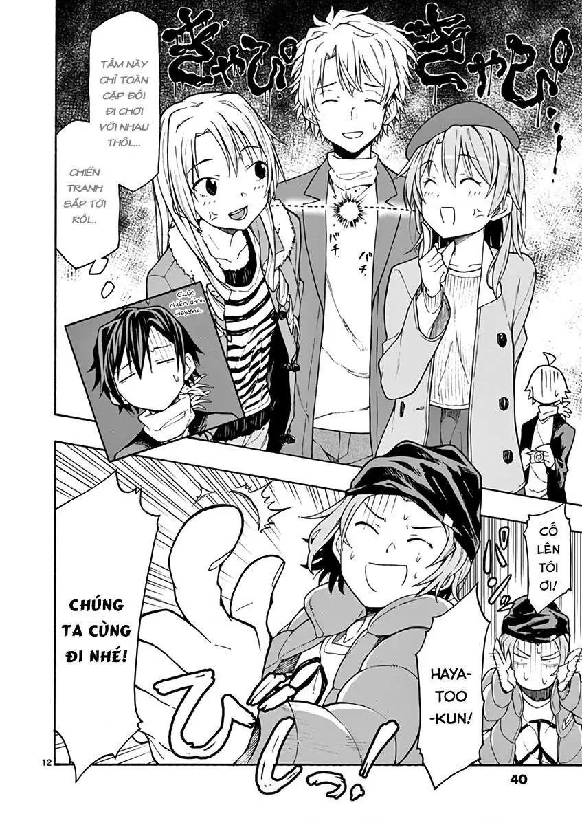 Chuyện Tình Thanh Xuân Bi Hài Của Tôi Quả Nhiên Là Sai Lầm @Comic Chapter 66 - 12