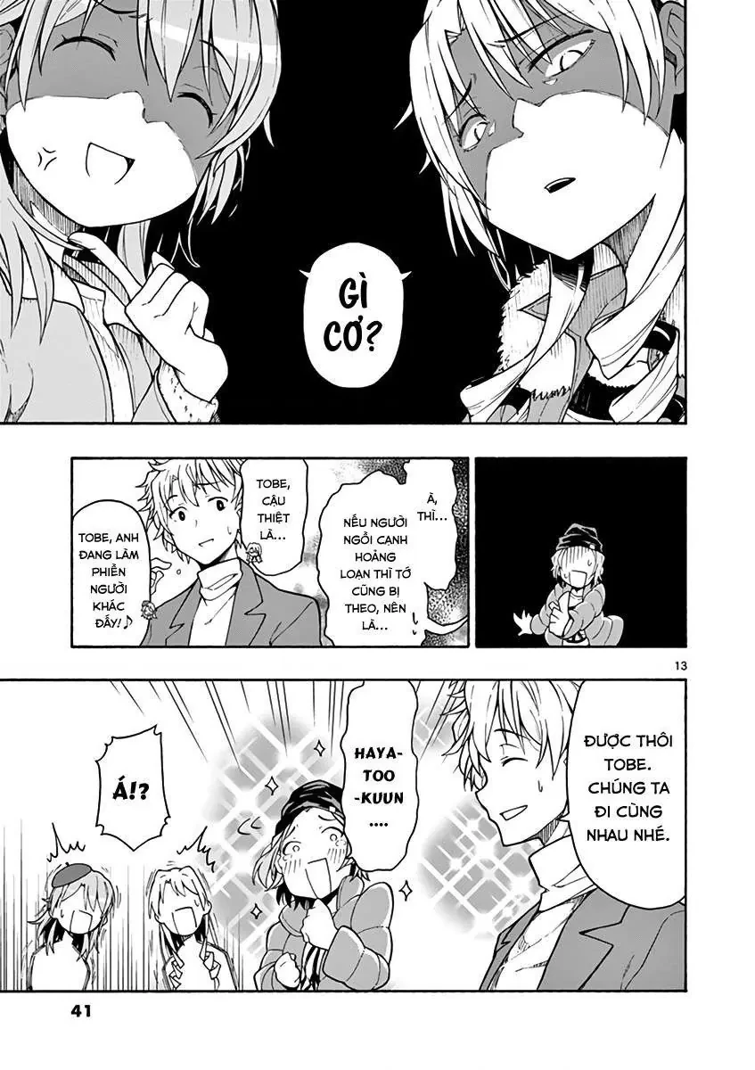 Chuyện Tình Thanh Xuân Bi Hài Của Tôi Quả Nhiên Là Sai Lầm @Comic Chapter 66 - 13