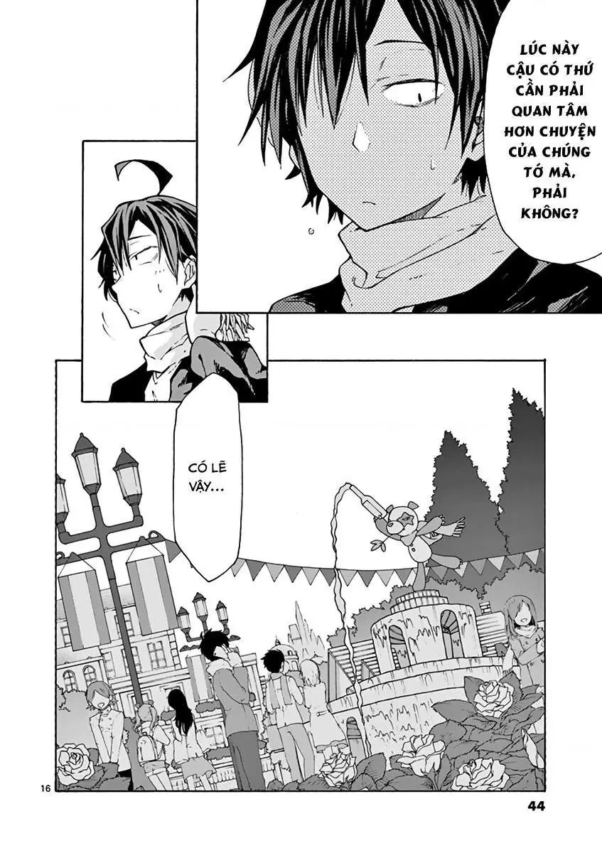 Chuyện Tình Thanh Xuân Bi Hài Của Tôi Quả Nhiên Là Sai Lầm @Comic Chapter 66 - 16