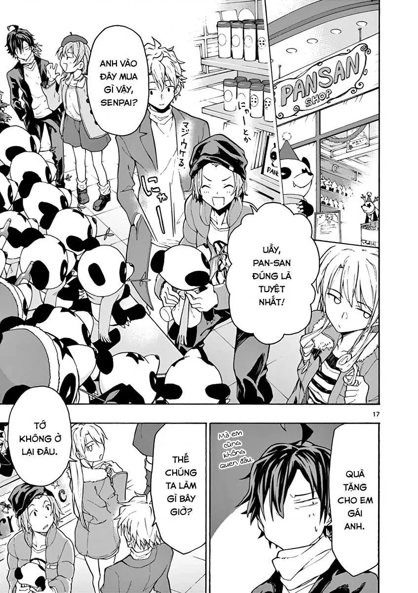 Chuyện Tình Thanh Xuân Bi Hài Của Tôi Quả Nhiên Là Sai Lầm @Comic Chapter 66 - 17