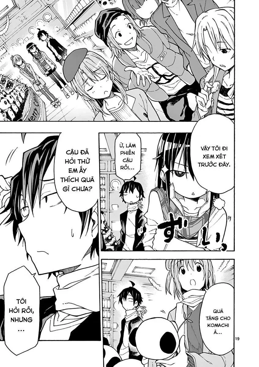 Chuyện Tình Thanh Xuân Bi Hài Của Tôi Quả Nhiên Là Sai Lầm @Comic Chapter 66 - 19