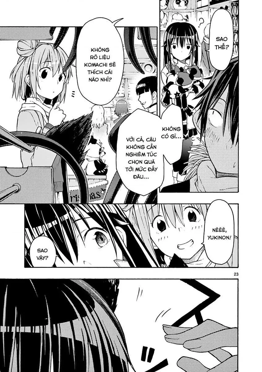 Chuyện Tình Thanh Xuân Bi Hài Của Tôi Quả Nhiên Là Sai Lầm @Comic Chapter 66 - 23