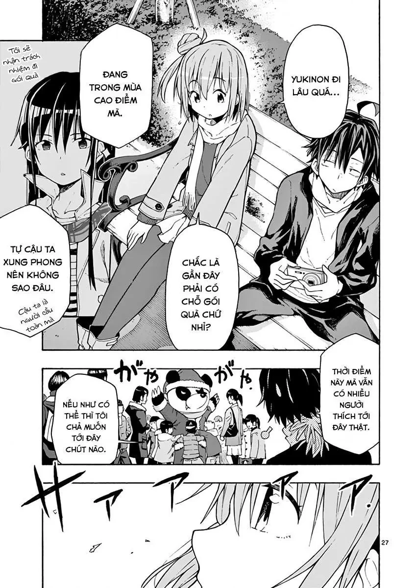 Chuyện Tình Thanh Xuân Bi Hài Của Tôi Quả Nhiên Là Sai Lầm @Comic Chapter 66 - 27