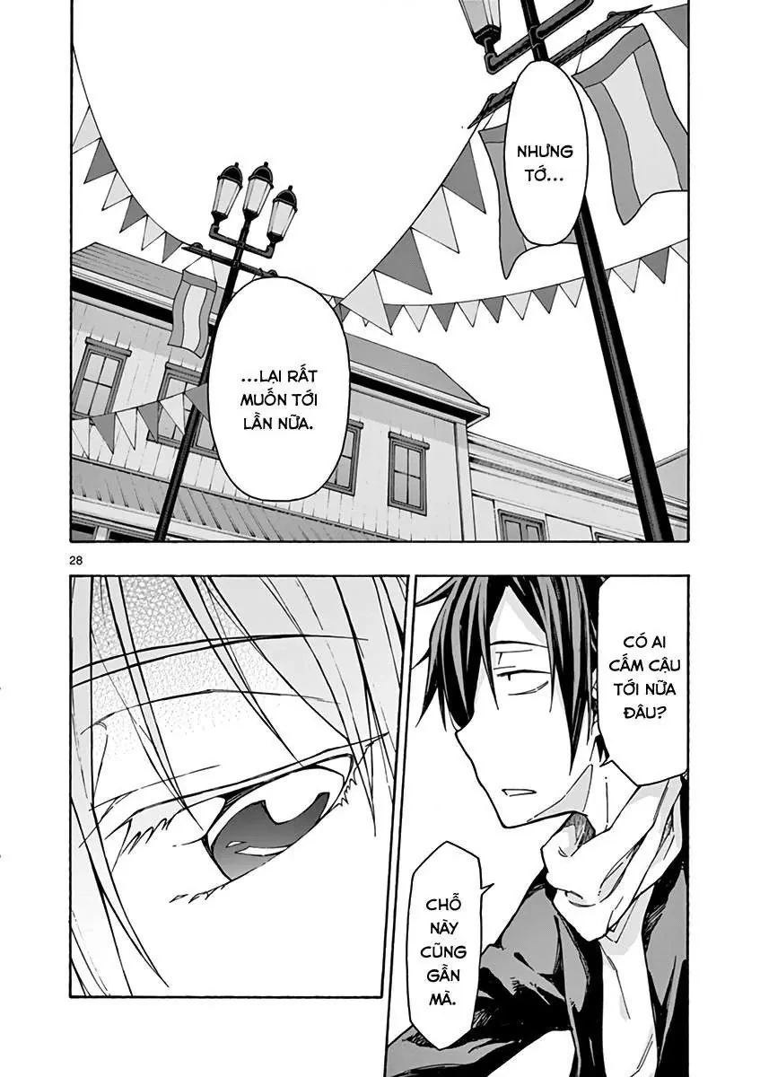 Chuyện Tình Thanh Xuân Bi Hài Của Tôi Quả Nhiên Là Sai Lầm @Comic Chapter 66 - 28