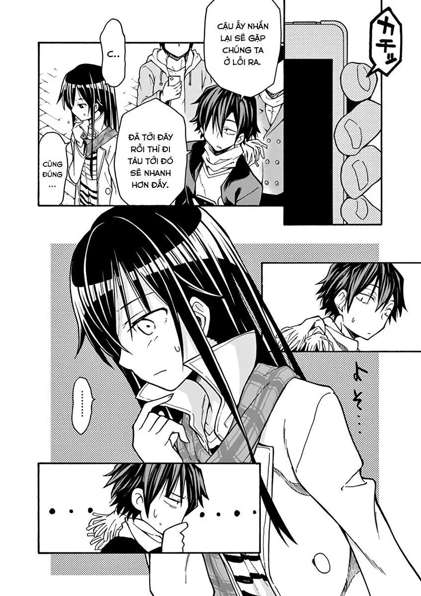 Chuyện Tình Thanh Xuân Bi Hài Của Tôi Quả Nhiên Là Sai Lầm @Comic Chapter 67 - 6