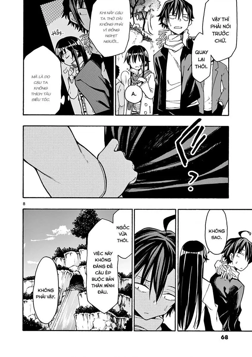 Chuyện Tình Thanh Xuân Bi Hài Của Tôi Quả Nhiên Là Sai Lầm @Comic Chapter 67 - 8