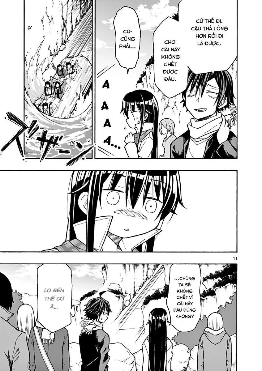 Chuyện Tình Thanh Xuân Bi Hài Của Tôi Quả Nhiên Là Sai Lầm @Comic Chapter 67 - 11