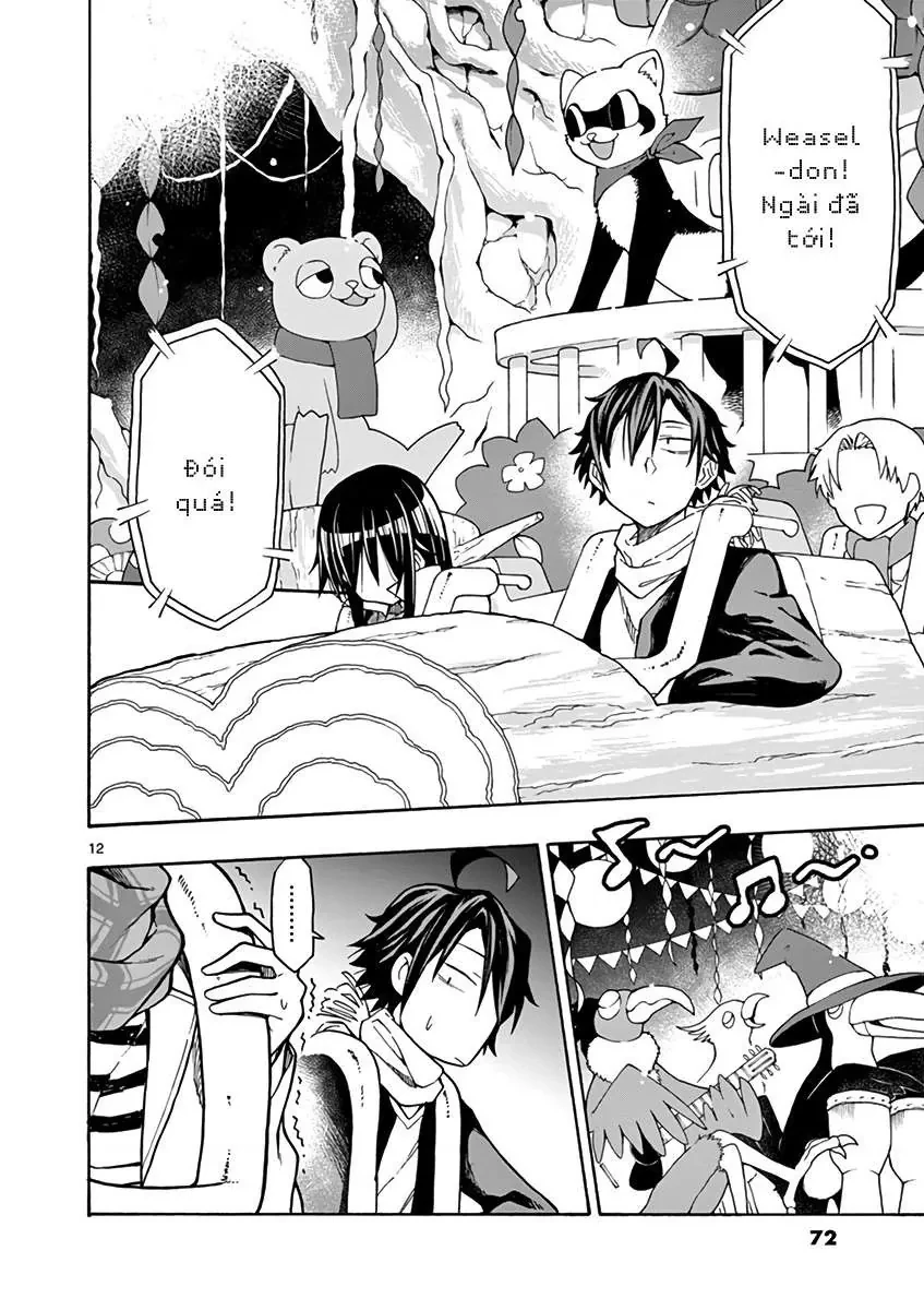 Chuyện Tình Thanh Xuân Bi Hài Của Tôi Quả Nhiên Là Sai Lầm @Comic Chapter 67 - 12