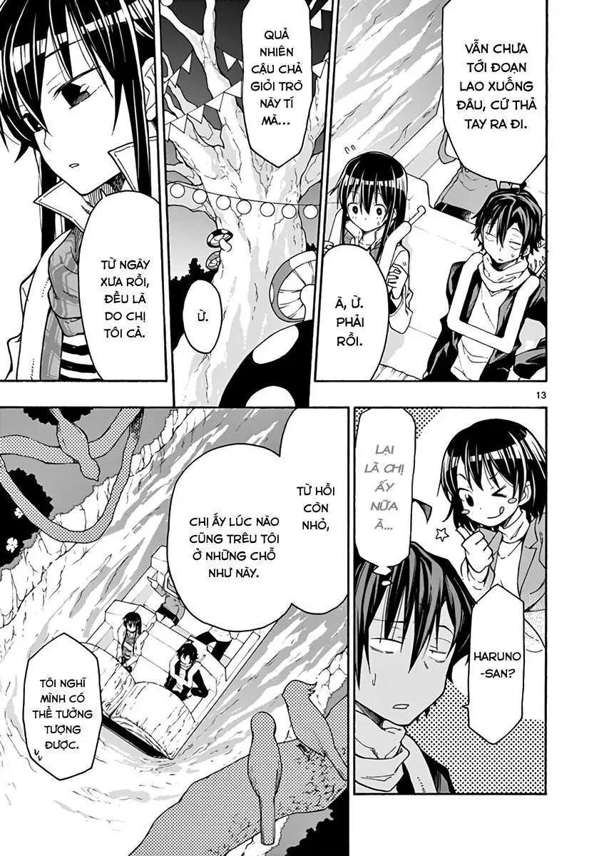 Chuyện Tình Thanh Xuân Bi Hài Của Tôi Quả Nhiên Là Sai Lầm @Comic Chapter 67 - 13
