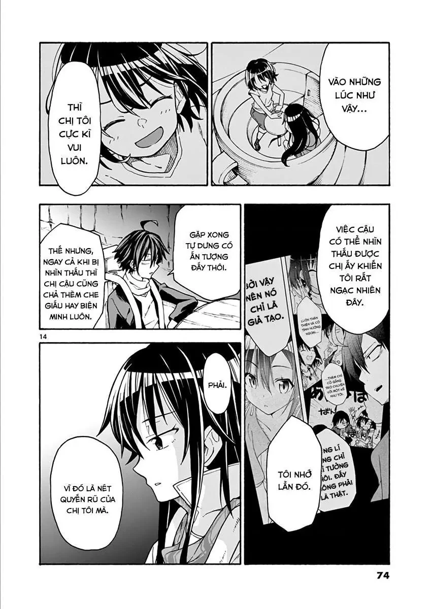 Chuyện Tình Thanh Xuân Bi Hài Của Tôi Quả Nhiên Là Sai Lầm @Comic Chapter 67 - 14