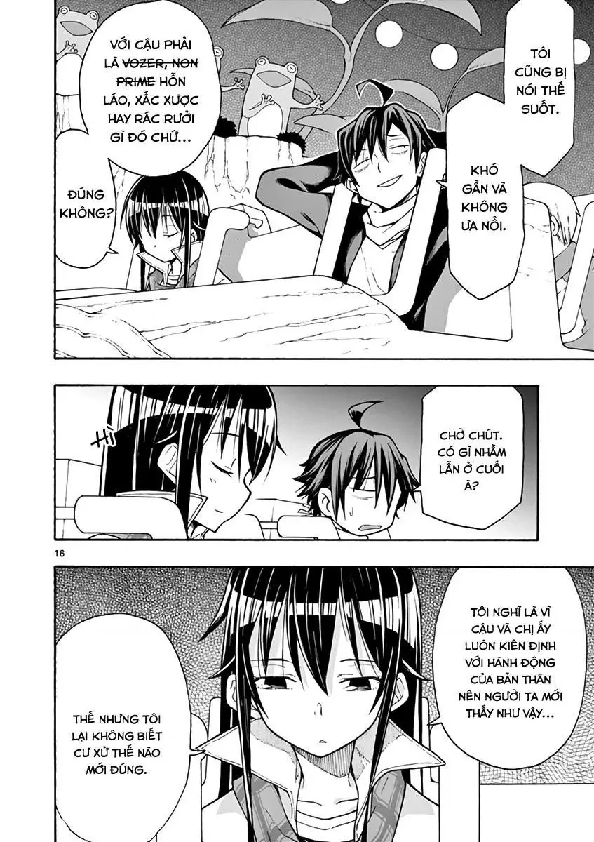 Chuyện Tình Thanh Xuân Bi Hài Của Tôi Quả Nhiên Là Sai Lầm @Comic Chapter 67 - 16