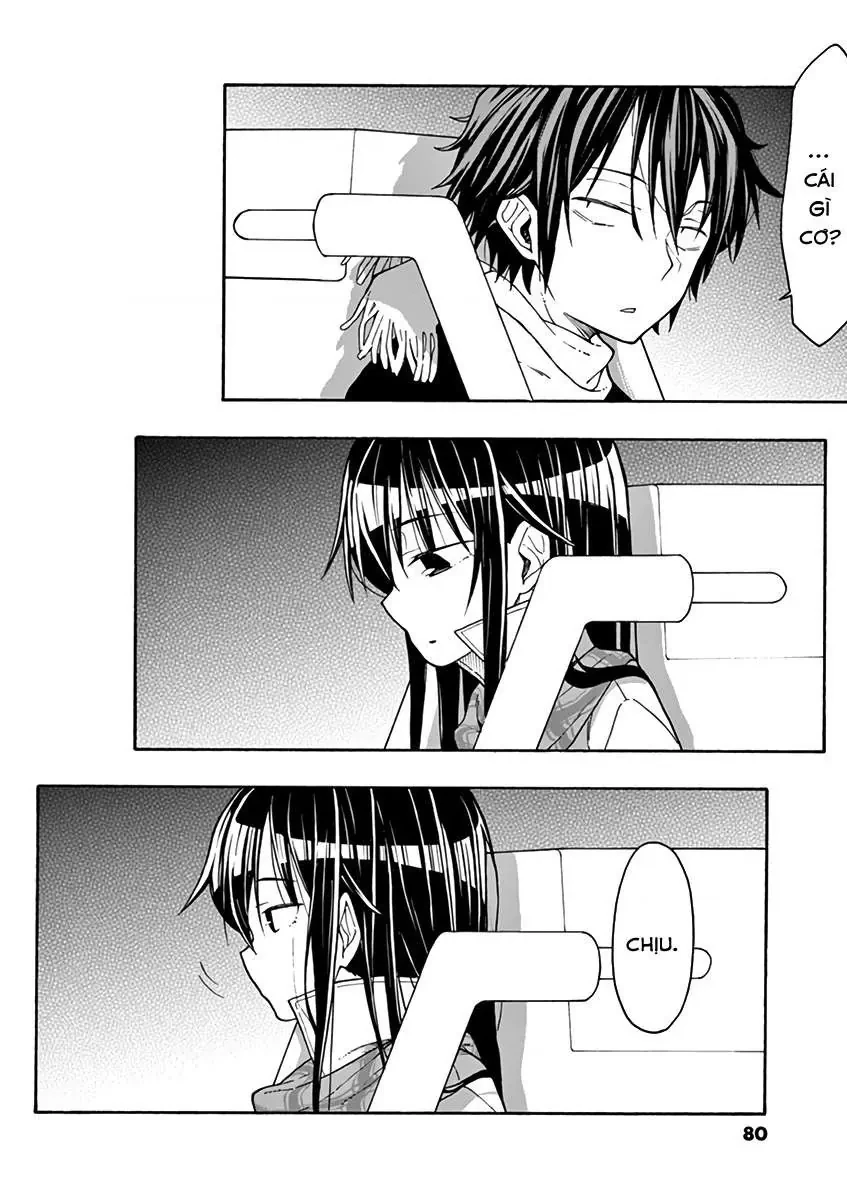 Chuyện Tình Thanh Xuân Bi Hài Của Tôi Quả Nhiên Là Sai Lầm @Comic Chapter 67 - 20