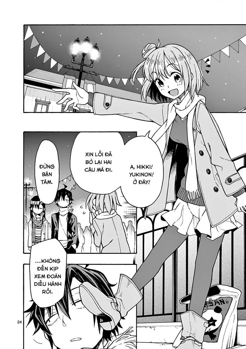 Chuyện Tình Thanh Xuân Bi Hài Của Tôi Quả Nhiên Là Sai Lầm @Comic Chapter 67 - 23